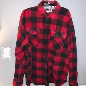 Wrangler Fleece Flannel